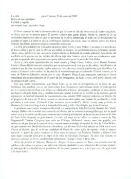 
Calidad y taquilla.


