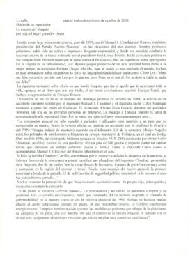 
La muerte del Maquío.


