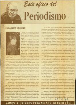 
Terrazas y Villa : En defensa. Gran periodísta, gran guerrillero.


