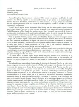 
Más sobre Bogart.


