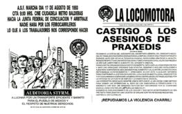 
Castigo a los asesinos de Praxedis.


