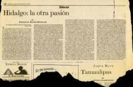 
Hidalgo : la otra pasión.


