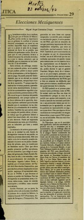 
La prensa y el poder.


