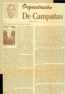 
Orquestación De Campañas.


