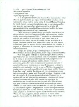 
Las mujeres del alba.


