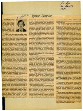 
Ignacio Cumplido.


