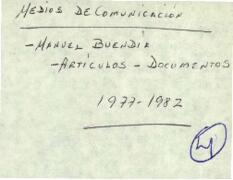
Medios de comunicación.


