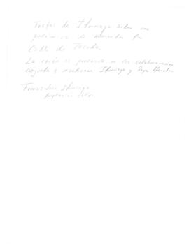 
Memorandum para la Presidencia.



