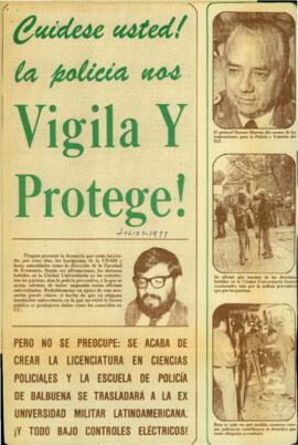 
Fin de varias treguas : El presidente debe crear su propia fuerza.


