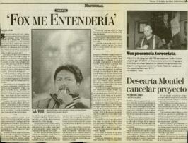 
´Fox me entendería´.


