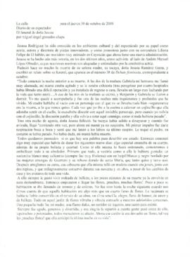 
El funeral de doña Jesusa.


