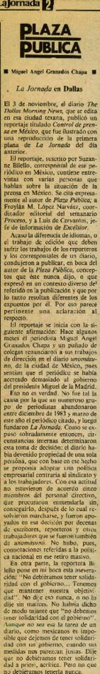 
La Jornada en Dalias.


