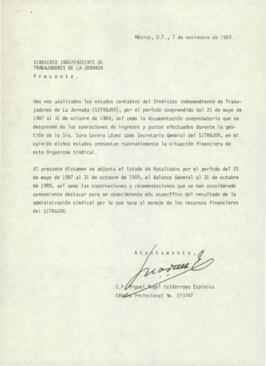 
Sindicato Independiente de Trabajadores de La Jornada.


