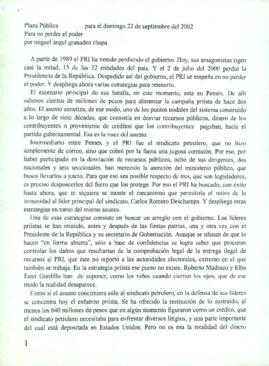 
Para no perder el poder.


