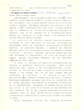 
Campesinos en armas indios desdeñados y oprimidos.



