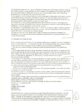 
Crítica a la política en Guanajuato y las divisiones internas del PAN.



