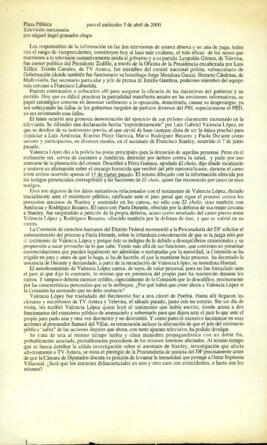 
Televisión mercenaria.



