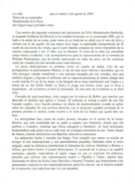
Mendelssohn en la Neza.


