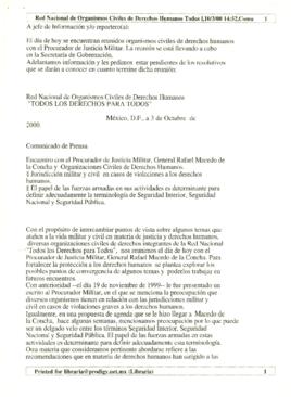 
Comunicado de prensa.
Casarse en malicia.


