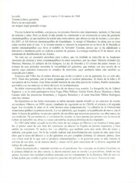 
Vicente Leñero, guionista.


