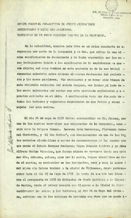 
Protocolo Mil novecientos sesenta y uno.


