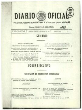 
Diario Oficial.



