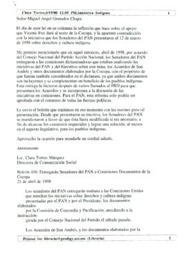 
Iniciativa Indígena.


