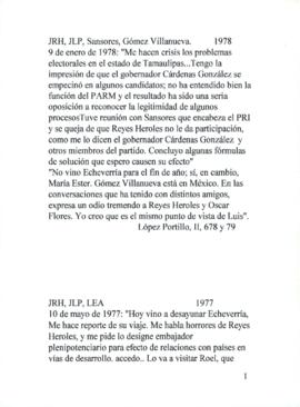 
Reyes Heroles : La Historia y la acción.


