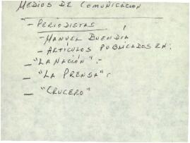 
Medios de comunicación.


