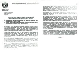 
En cuatro años, aumentó casi un 50 por ciento la investigación en ciencias nucleares : Drucker.


