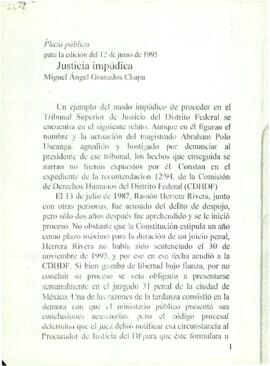 
Justicia impúdica.


