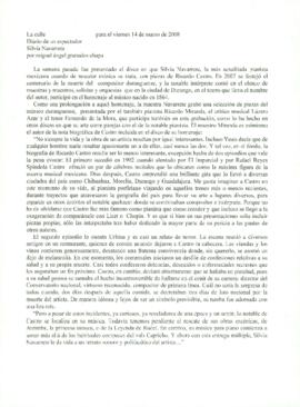 
Silvia Navarrete.


