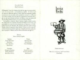 
Hoja por hoja suplemento de libros.


