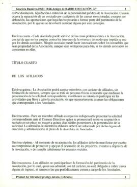 
Amigos de Radio Educación.


