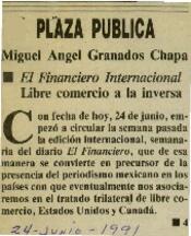 
El Financiero Internacional. Libre comercio a la inversa.


