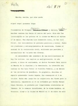 
Marcha, marcha, que algo queda.


