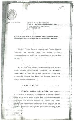 
Directo Penal : 1004/200 - 216.


