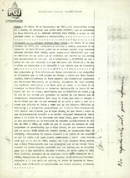 
Averiguación previa 7a/4807/95-06.


