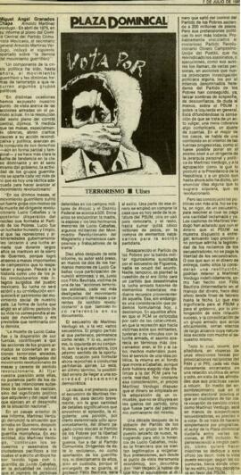 
Terrorismo.



