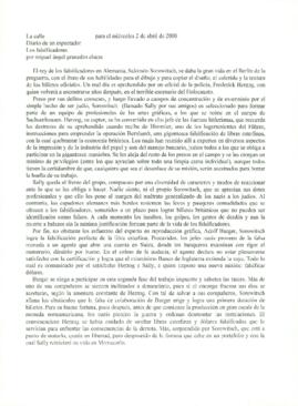 
Los falsificadores.


