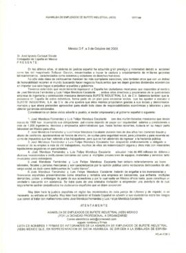 
Denuncia y advertencia sobre las actividades fraudulentas de los empresarios Mendoza en México y España.


