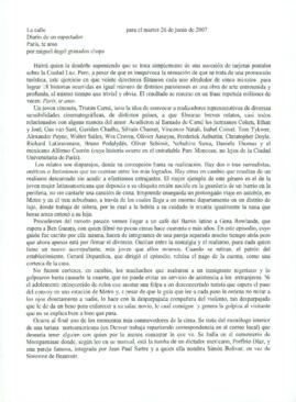 
París, te amo.


