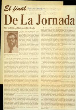
La tarea del Nuevo Gobierno.


