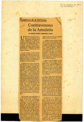 
Contraveneno de la Amnistía.


