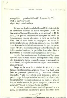 
1914, la otra Convención.


