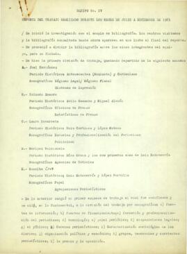 
Reporte del trabajo realizado durante los mese de julio a diciembre de 1981.


