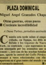 
Otras guerras, otras paces. Creciente incredibilidad.


