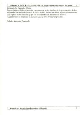 
Informe sobre la Situación Laboral en Bufete Industrial.


