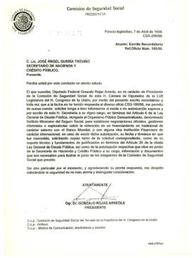 
Comisión de Seguridad Social.


