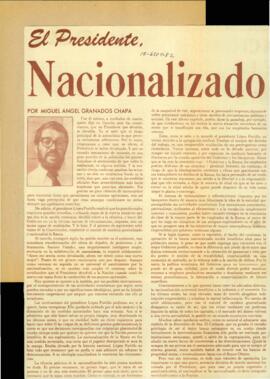 
¿Nacionalización de otoño? ¿Solo Un Suspiro?.


